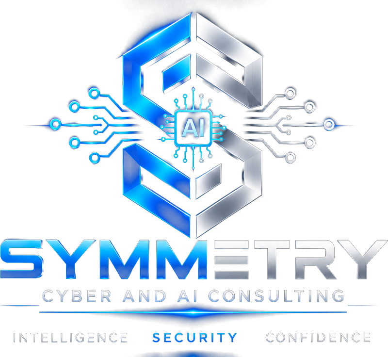 Symmetry Cyber and AI Consulting logo